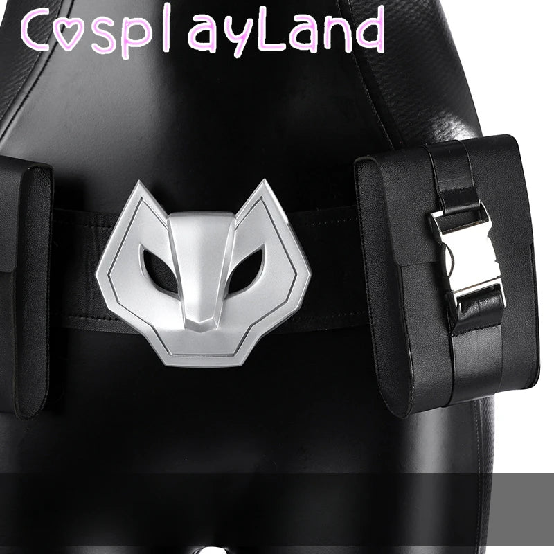Cat Cosplay Costume For Women With Belt Custom Made
