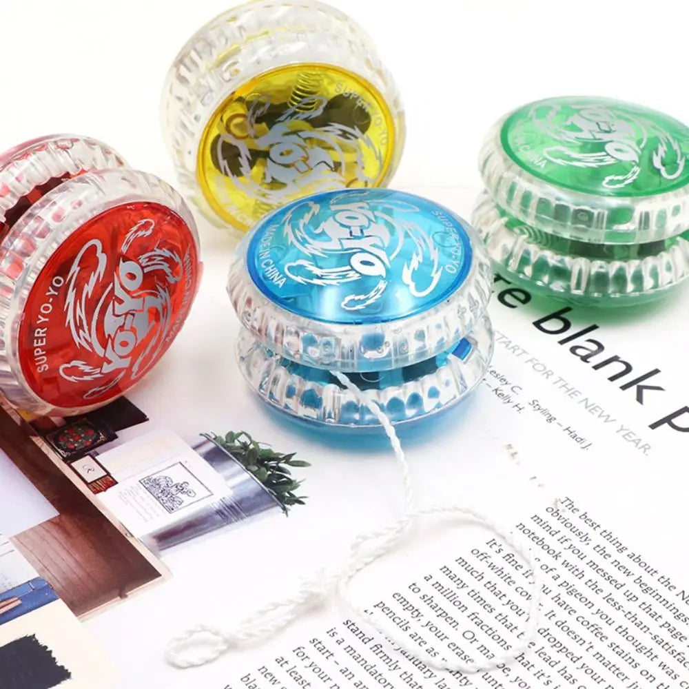 Yo-Yo Toy | 2A Yo-Yo | Wear-Resistant Glow Plastic | One Size