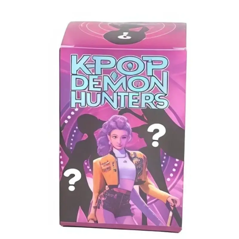 6 squat K-POP female group blind box doll dew Mimilla Zoe doll hand-made ornaments model. - ToylandEU