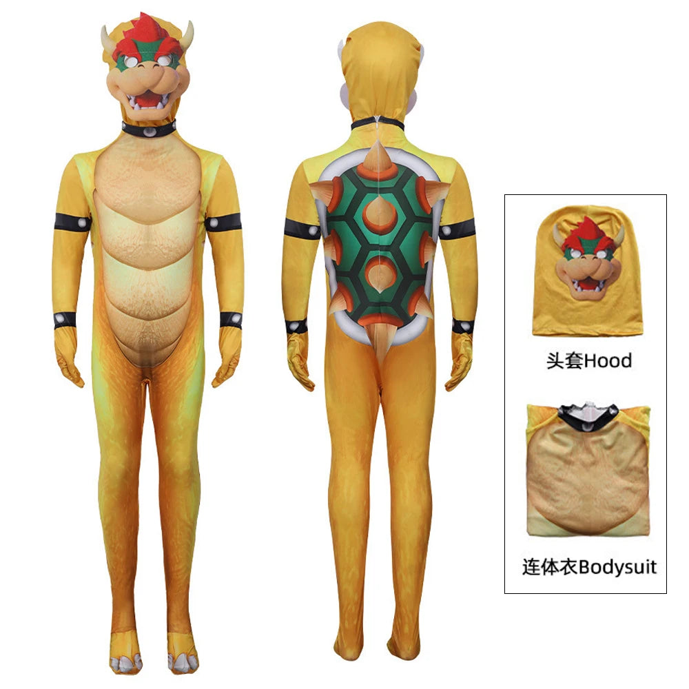 Anime Cosplay Jumpsuit | Polyester Fabric | Party Costume | Adult Unisex