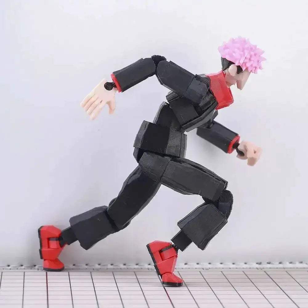 Jujutsu Kaisen 3D Printed Anime Figurine, Gojo Satoru Toji Yuji Sukuna Mahoraga Yuta - CLOUDANIMESTUDIO