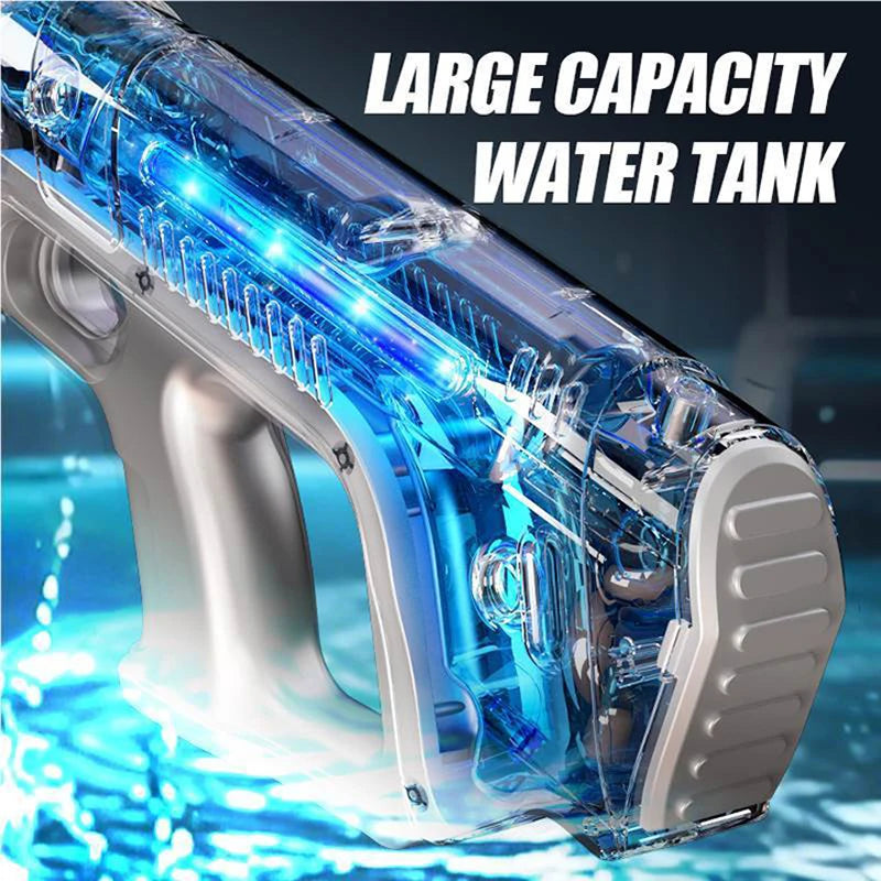 Fully Automatic Water Gun With Large Capacity For Outdoor Fun