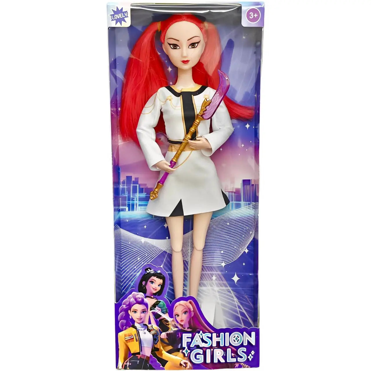 Officially Licensed Kpop Hunting Witch Action Figure