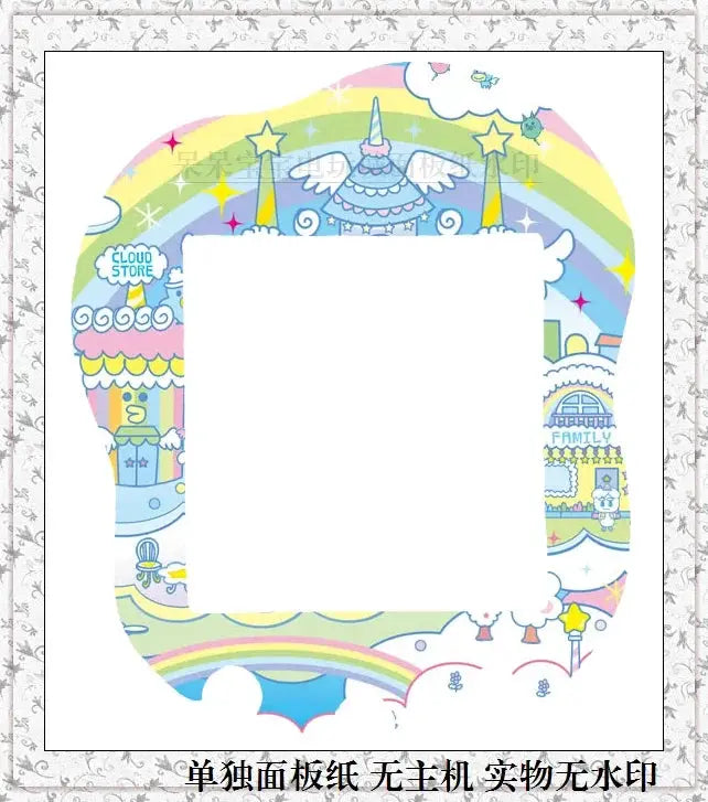 Bandai Tamagotchi Uni Electronic Pet Color Panel Film Panel Paper Soft Film Directly Paste The Machine Without Disassembling It - ToylandEU