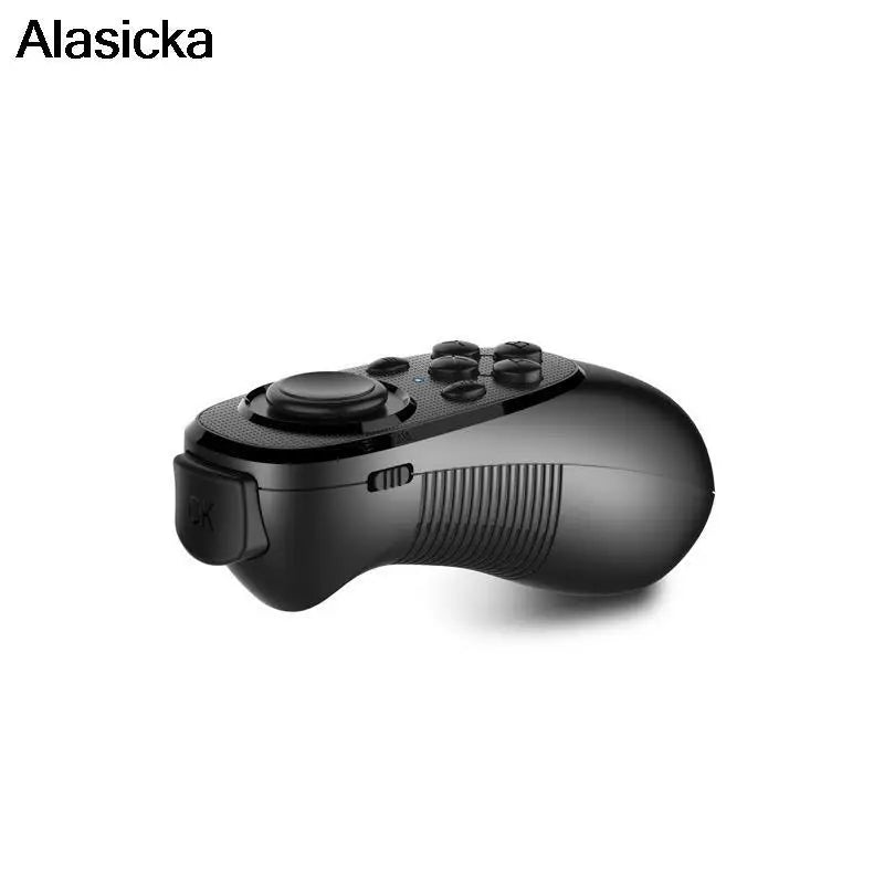 Wireless Bluetooth Gamepad for Mobile Gaming and Selfie Control