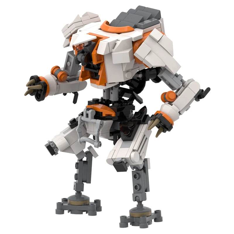 BuildMoc Titanfalls 2 Ion-class Titan Reaper Titan BT-7274 Set - ToylandEU