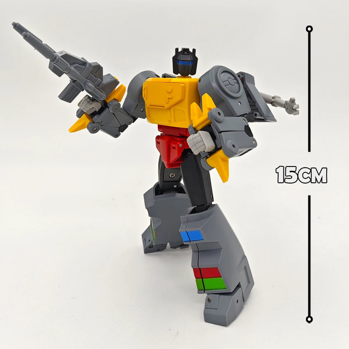 Grimlock KO Ver. Mini Adaptable Robot Toy - 13cm Fun for All Ages