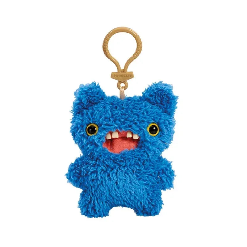 Fuggler Plush Keychain Monster Funny Ugly Cute Rabbit Toy - ToylandEU