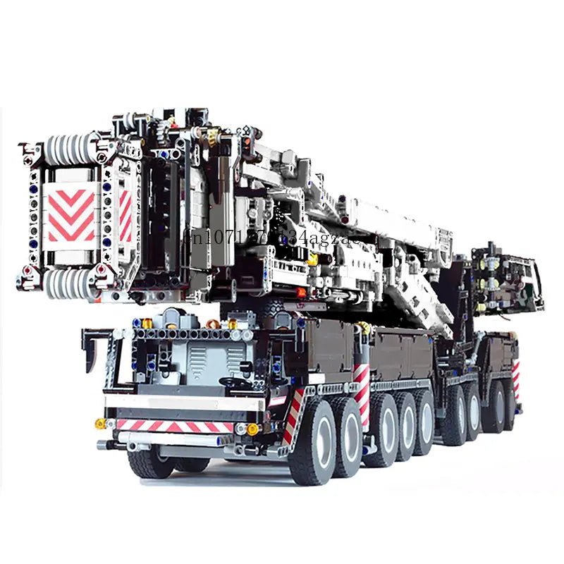 High-Tech LTM11200 Upgrade Truck Building Blocks Kit - 8128 Pieces - ToylandEU