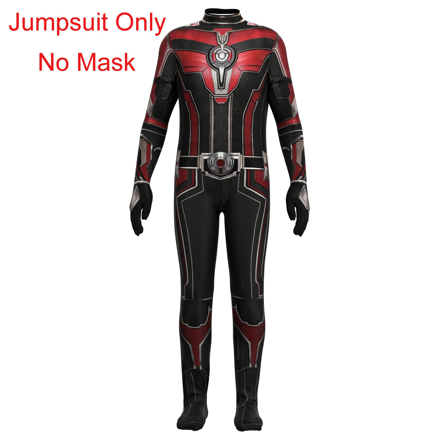 Ant Man Cosplay Costume | Full Body Zentai Suit | Helmet Mask | Adult Unisex
