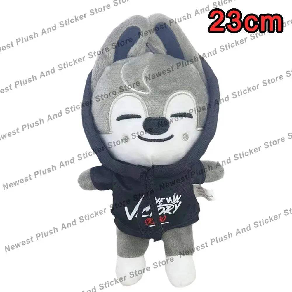 Skzoo Wolfchan Plush Toy Kawaii Sleeping Pillow Large Size - ToylandEU