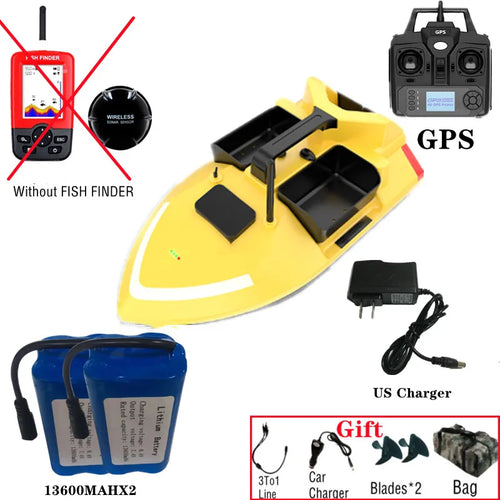 40GPS BeiDou Remote Control RC Sonar Bait with Auto Return ToylandEU.com Toyland EU