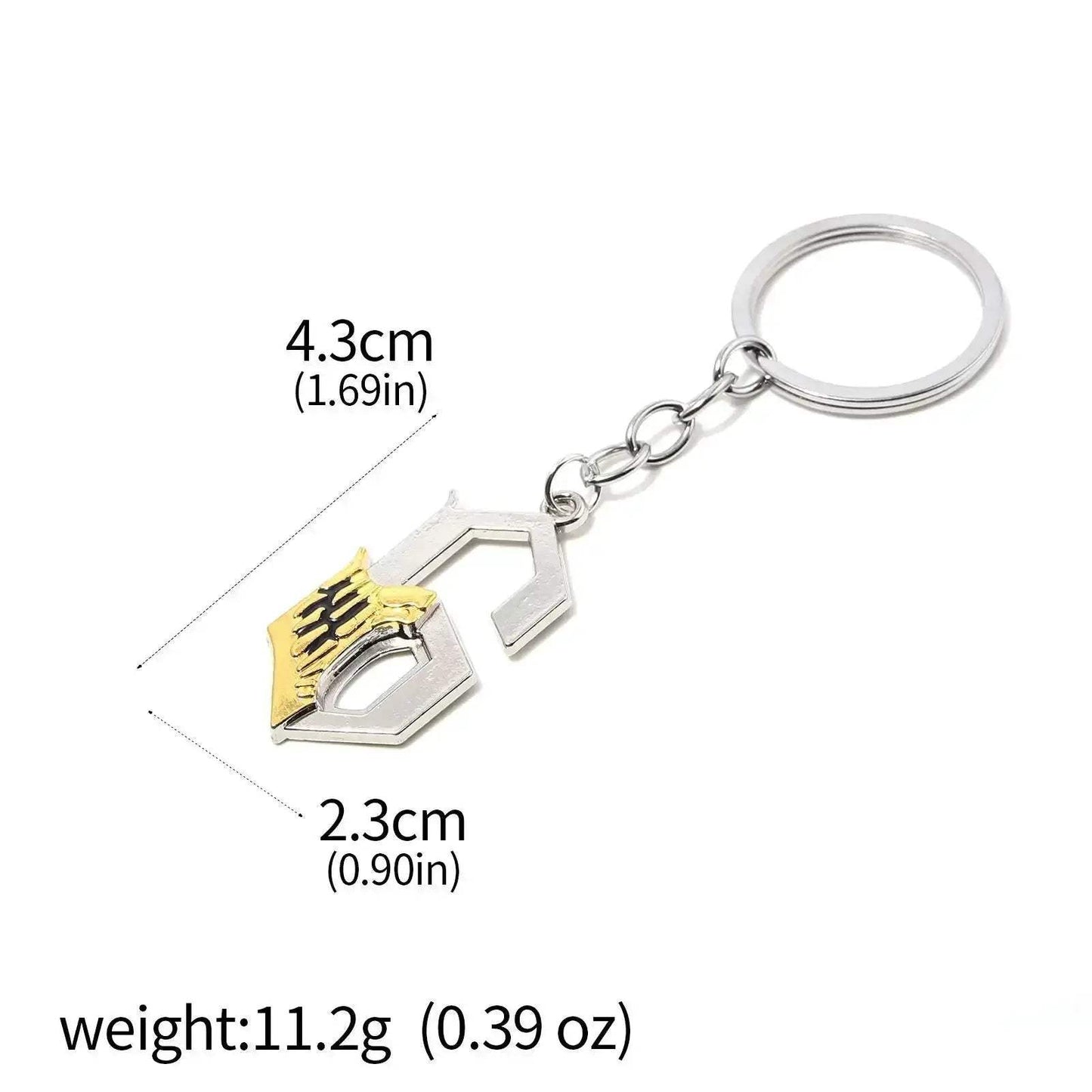BLEACH: Thousand-Year Blood War Keychains Pendant Rings Accessories Key Chains For Anime Otaku Fans - CLOUDANIMESTUDIO