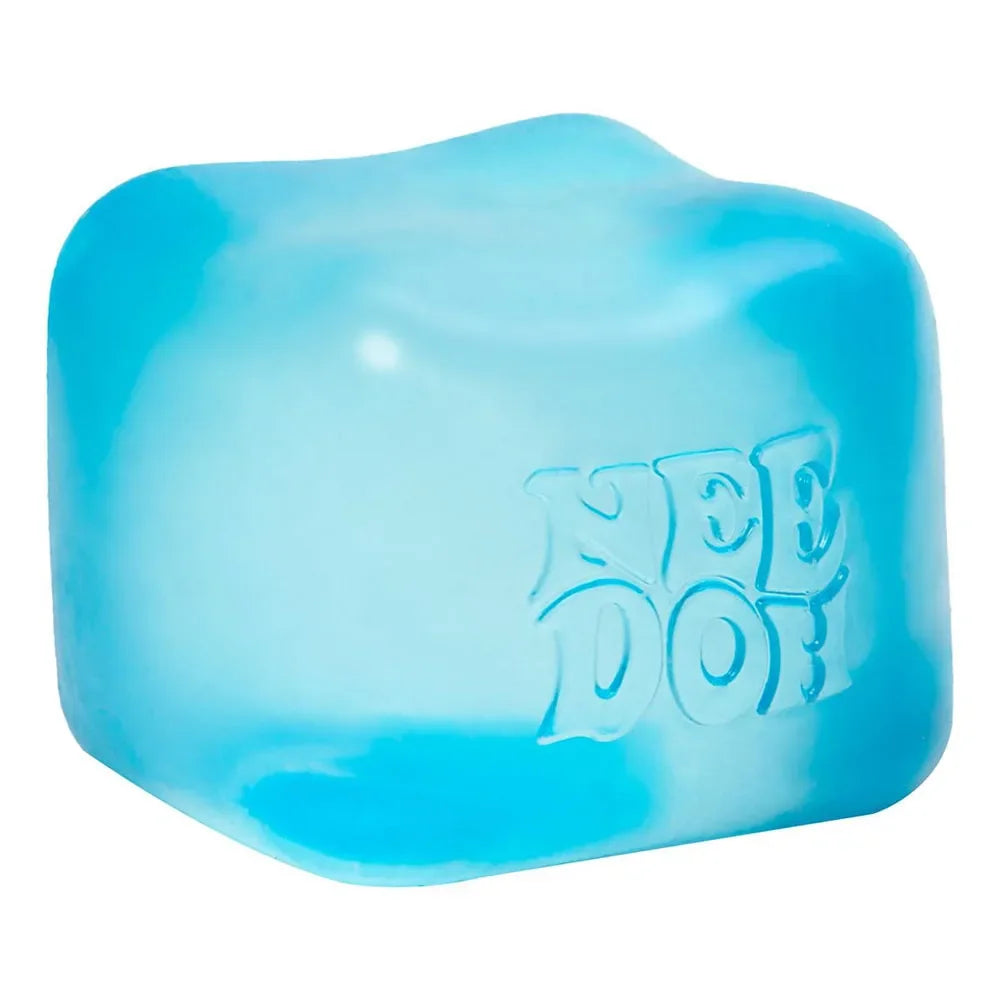 Jelly Fidget Toy | Soft Stretchy Texture | Stress Relief Shape | Jellyfish Cube