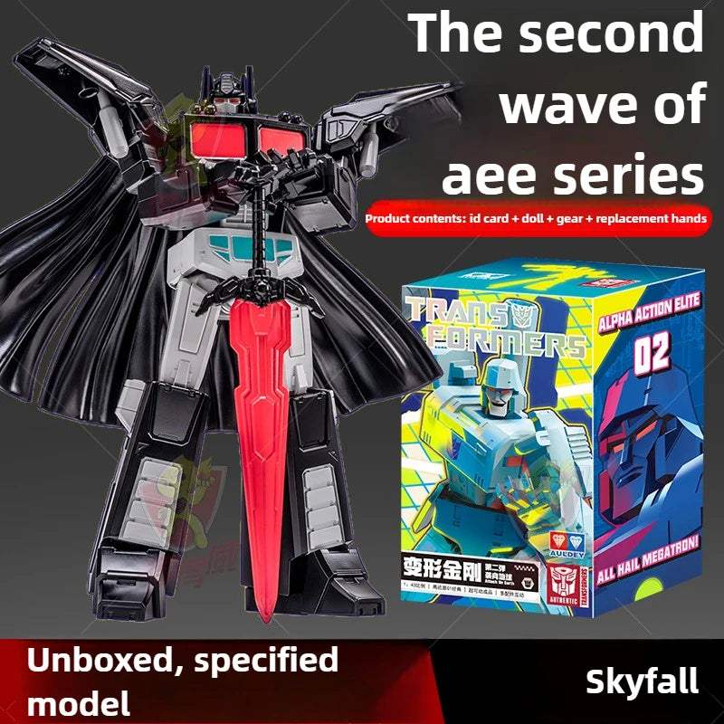Transformers Figures | 25 Movable Joints | Auldey Design | Shockwave Ultra Magnus
