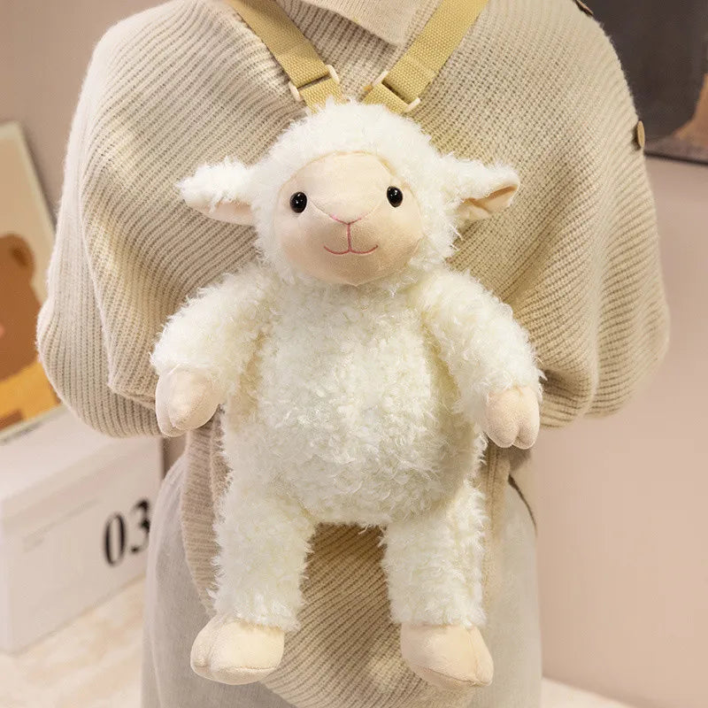 Cute Animal Plush Backpack For Kids 40cm With 8 Styles