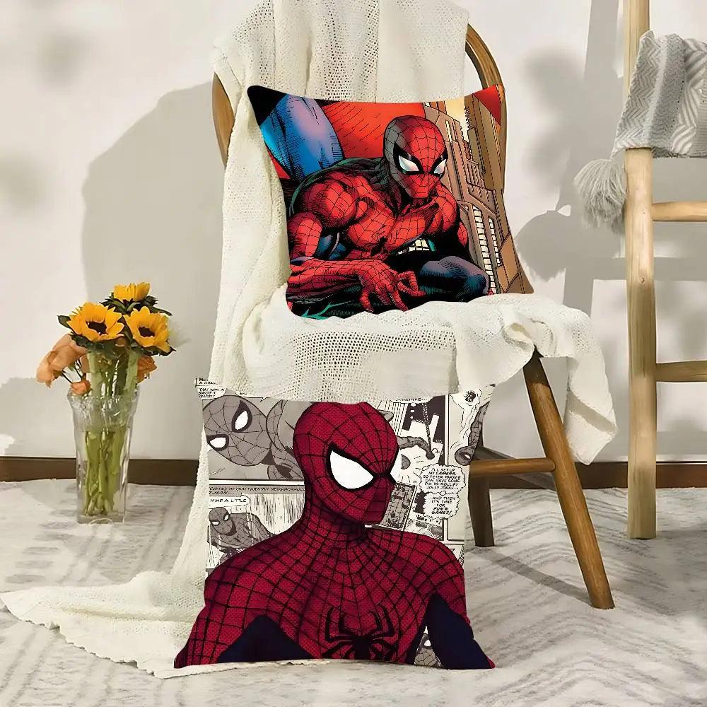 Throw Pillow Covers | Spider Man Print | Toylandeu™