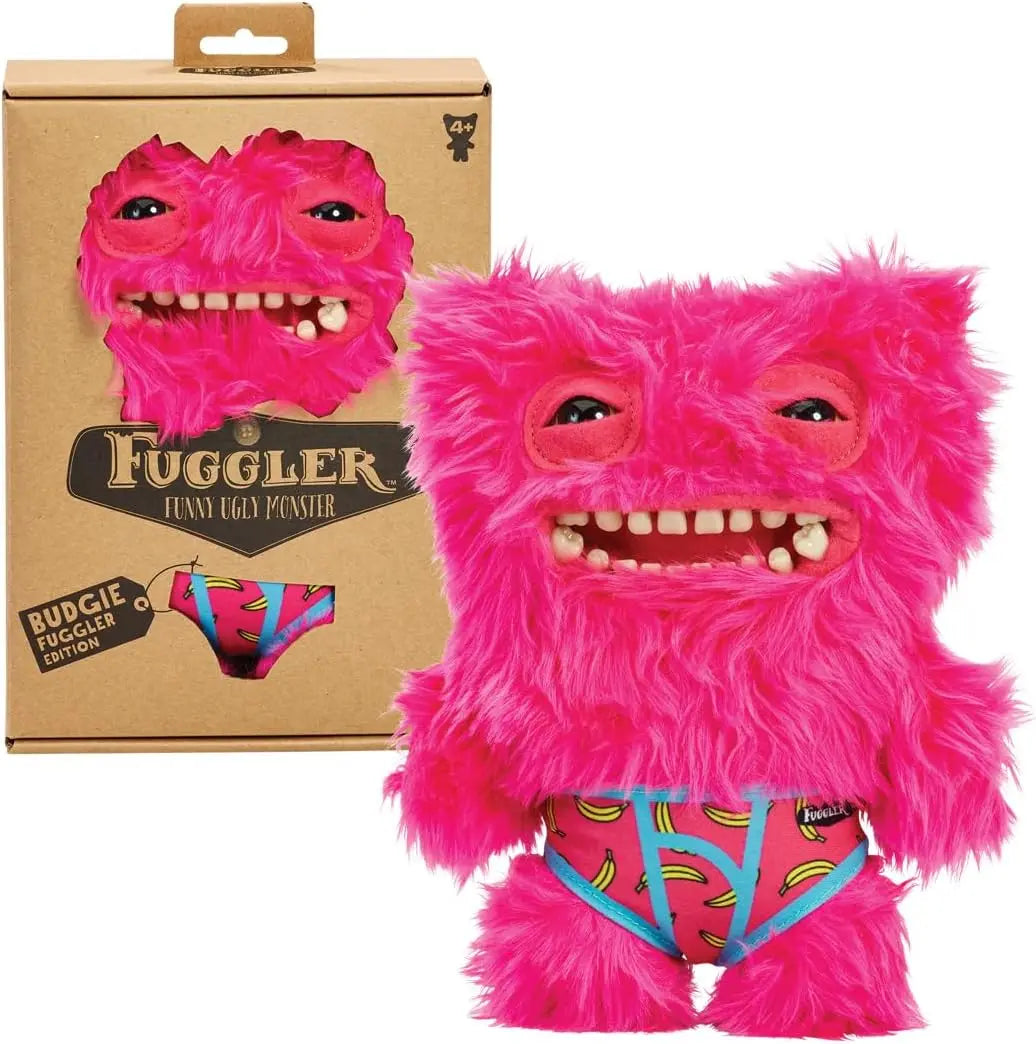 Fuggler Plush Toy 23cm Ugly Monster With Kawaii Charm
