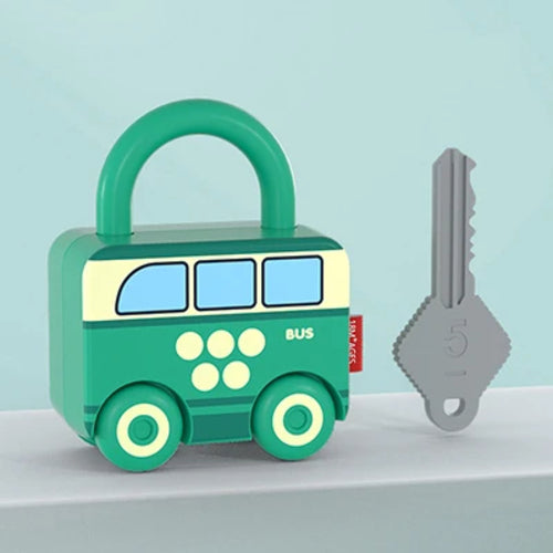 Kids Learning Lock with Keys Car Games Montessoris Educational Toys ToylandEU.com Toyland EU