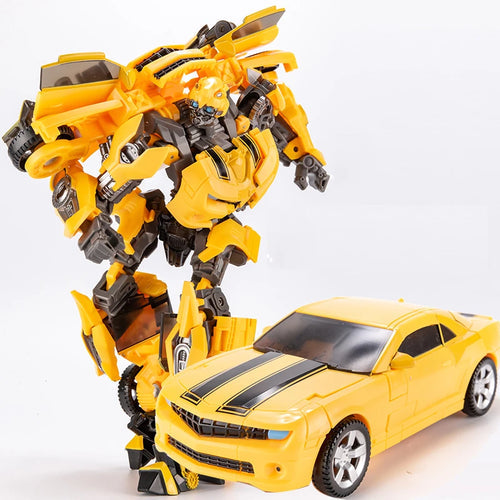 Oversized Yellow Bee Transforming Alloy Toy for Kids ToylandEU.com Toyland EU