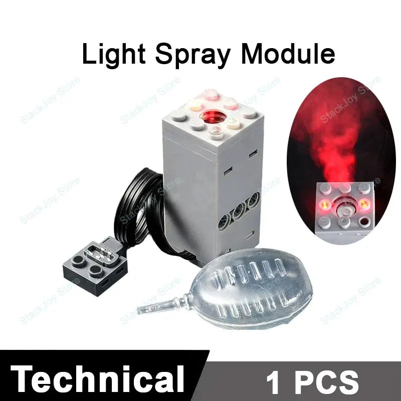 IR Motor Battery Box | Power Functions Compatible | Lego Model Bricks