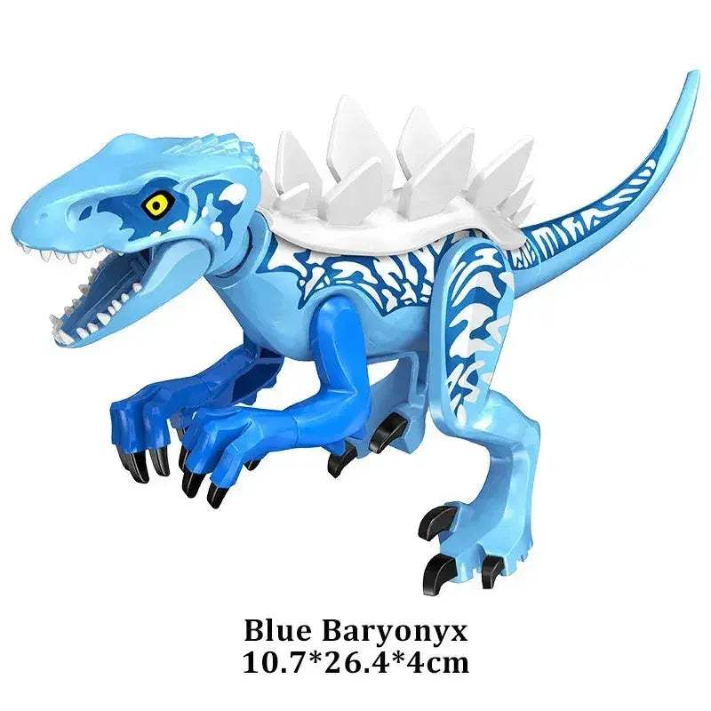 Jurassic Dinosaur Building Blocks Compatible With Lego - ToylandEU