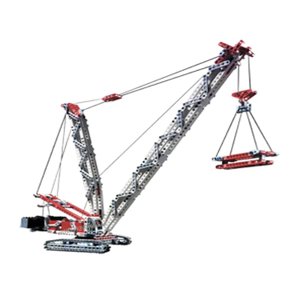 NEW 800PCS MOC city Engineering Series crawler crane DIY creative - ToylandEU