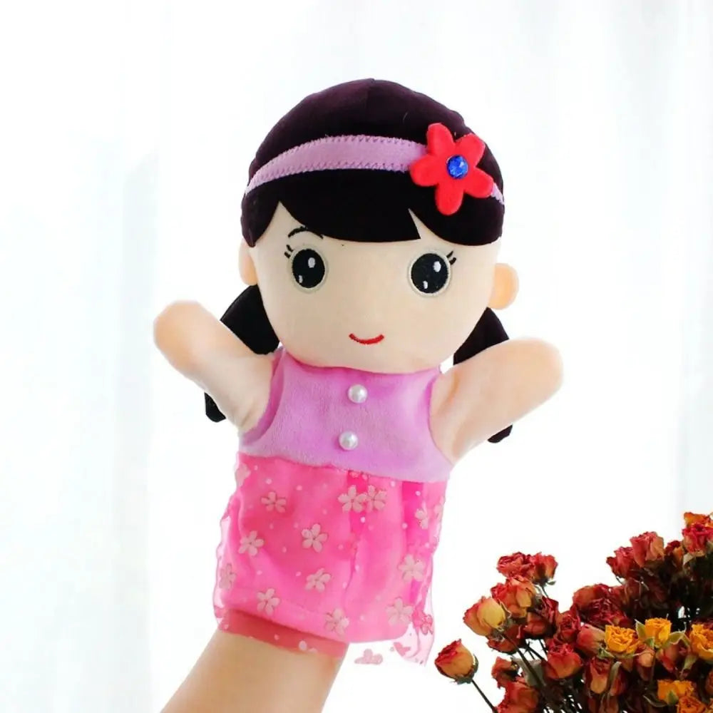 Family Hand Puppets | Soft Cloth Material | Storytelling Pack | Kids Gift Set