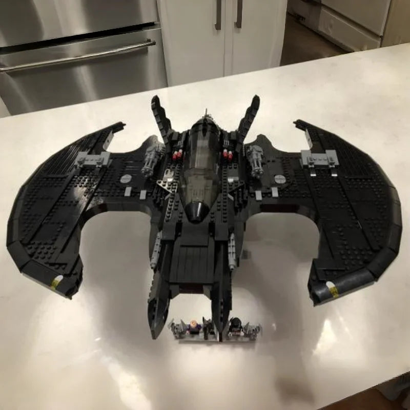 Building Blocks Set | 2363 Pieces | Batwing Fighter Series | Gift for Teens