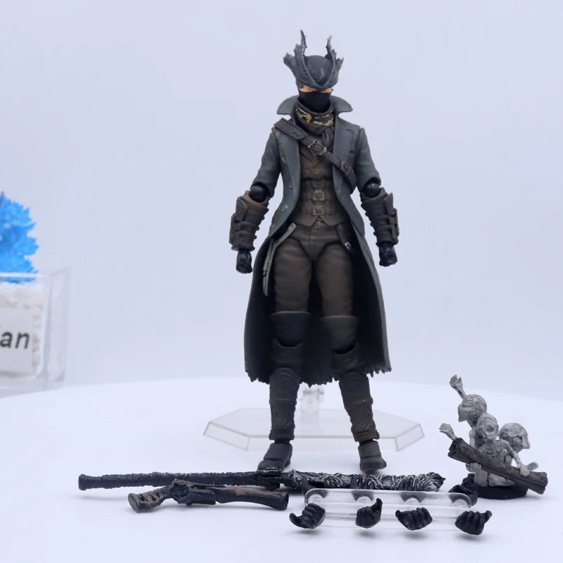 Bloodborne Hunter 15CM Figma 367 Action Figure Model Toy - ToylandEU