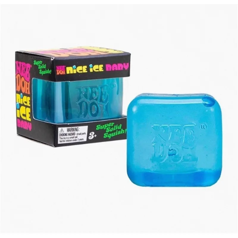 Sensory Fidget Cube | Non Toxic Soft Texture | Anti Stress Relief | All Ages