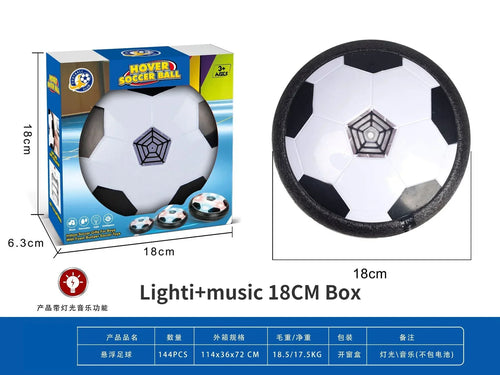 Levitating Soccer Ball for Kids - Interactive Electric Flash Toy for Indoor Sports ToylandEU.com Toyland EU