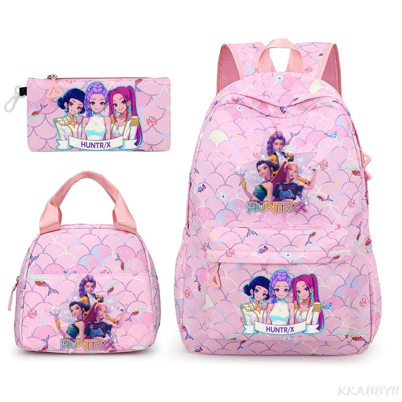 Backpack | Capacity 20-35 L | Unisex Laptop Backpack | 3pc Set