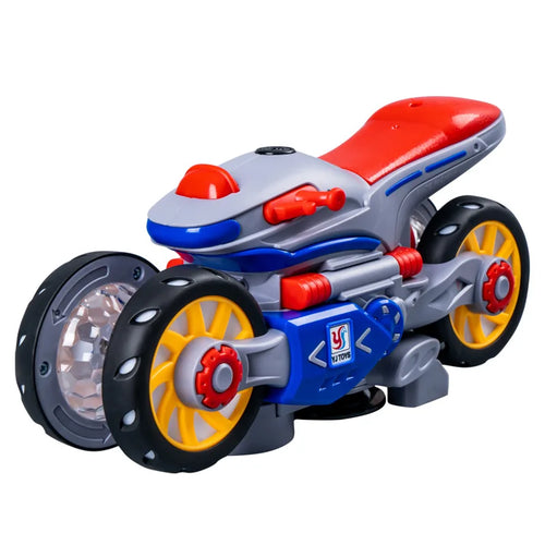 Extreme Stunt Electric Rotating Motorcycle ToylandEU.com Toyland EU