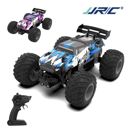 RC JJRC Q175 2.4GHz Dual Motor Remote Control Off-Road Truck with LED Lights - 1:18 Scale Children's RC Car