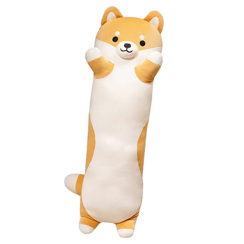 Shiba Inu Plush Throw Pillow | Giant 50-150cm | PP Cotton