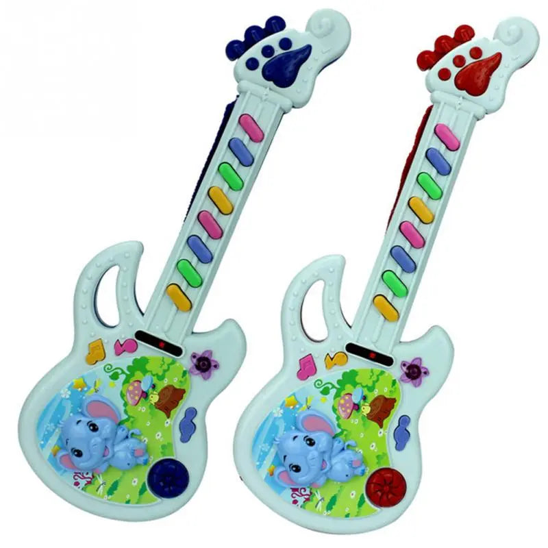 Baby Toys Educational Children Toy Gift Music Flash Toy Guitar Kids - ToylandEU