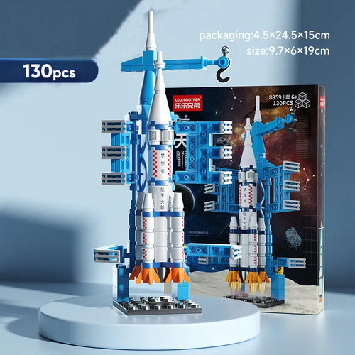 Space Shuttle Model Building Blocks - Aerospace Educational Toy ToylandEU.com Toyland EU