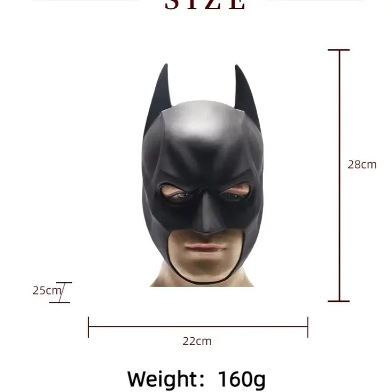 Bat Mask | Latex Material | Adult Cosplay Accessory | One Size