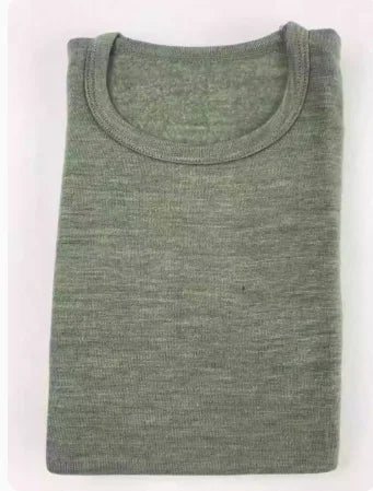 Kids Merino Base Layer Set | 100 Percent Wool | Winter Thermal | Boys Girls