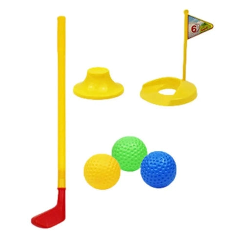 Kids Outdoor Mini Golf Set for Backyard Fun with Golf Cart ToylandEU.com Toyland EU