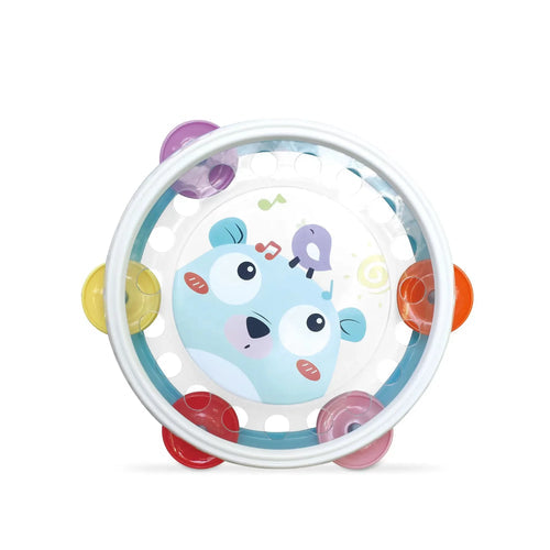 Musical Baby Tambourine with Clapping Drums for Early Education ToylandEU.com Toyland EU