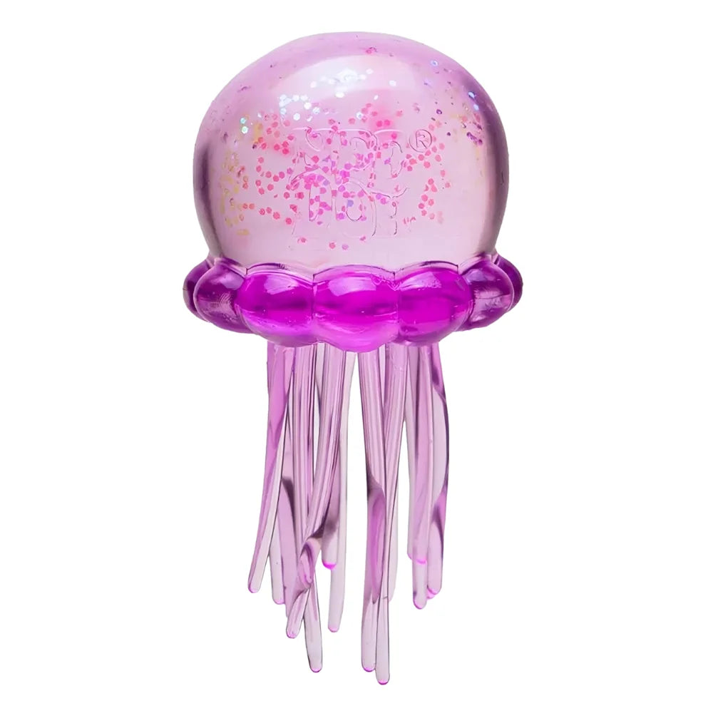 Squishy Fidget Toy | Soft Jelly Squeeze | Stress Relief | Jellyfish Cube Set