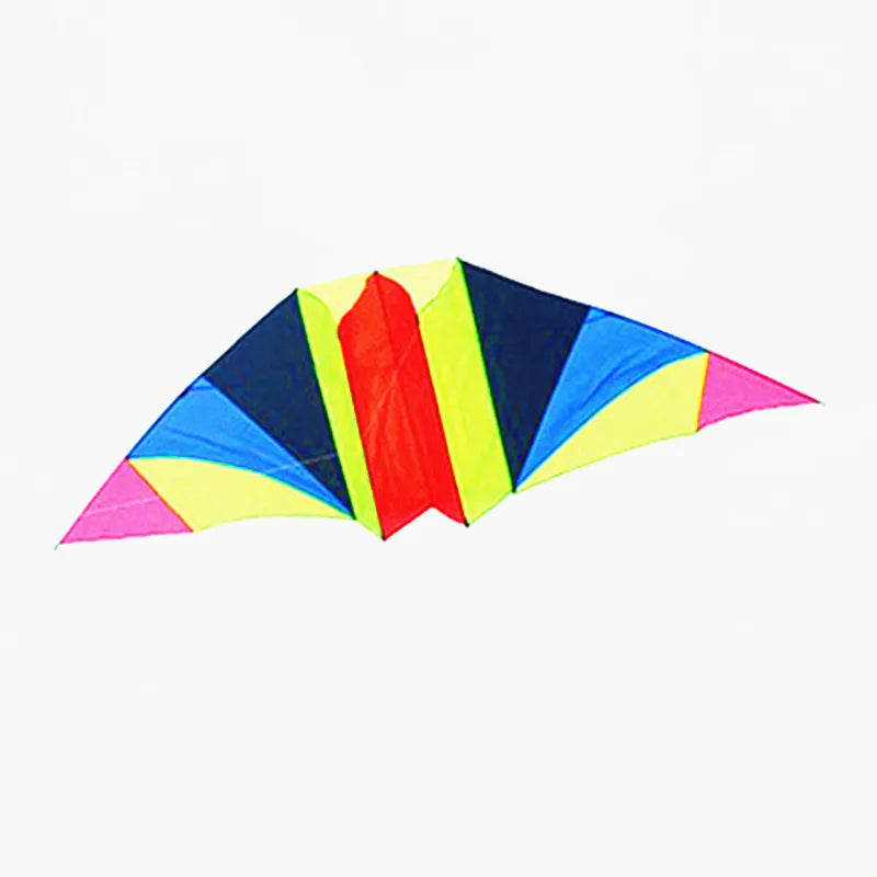 Colorful 3m Rainbow Glider Kite with Free Shipping - ToylandEU