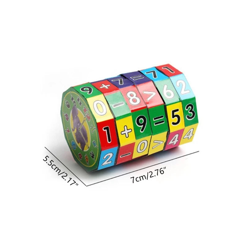 Creative Kids Magic Cube Math Toys Addition Subtraction Multiplication