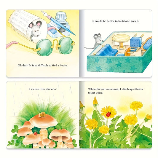 Bedtime Picture Books Set for Kids Ten Charming English Tales