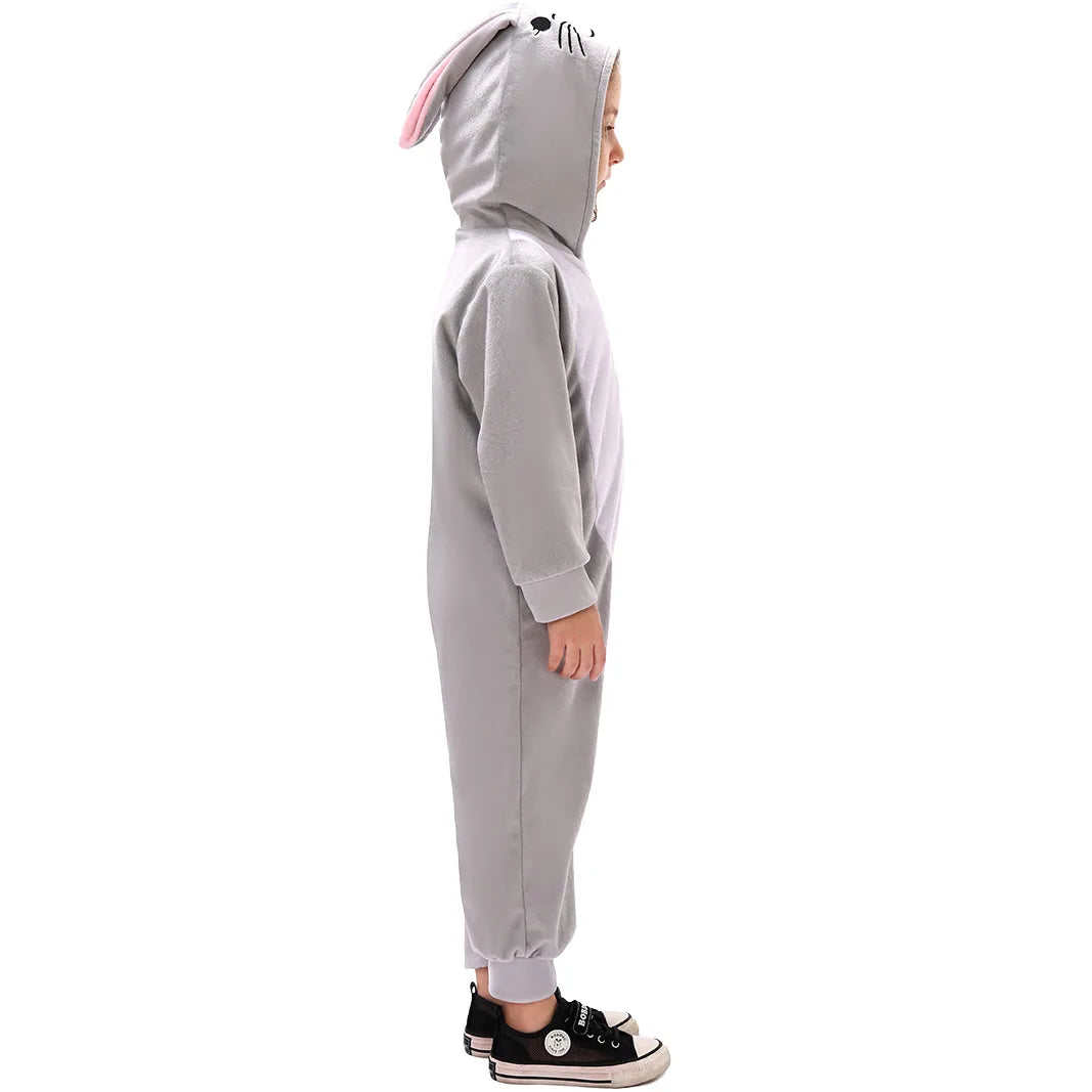 Charming Bunny Costume Costume for Kids - Perfect for Celebrations!