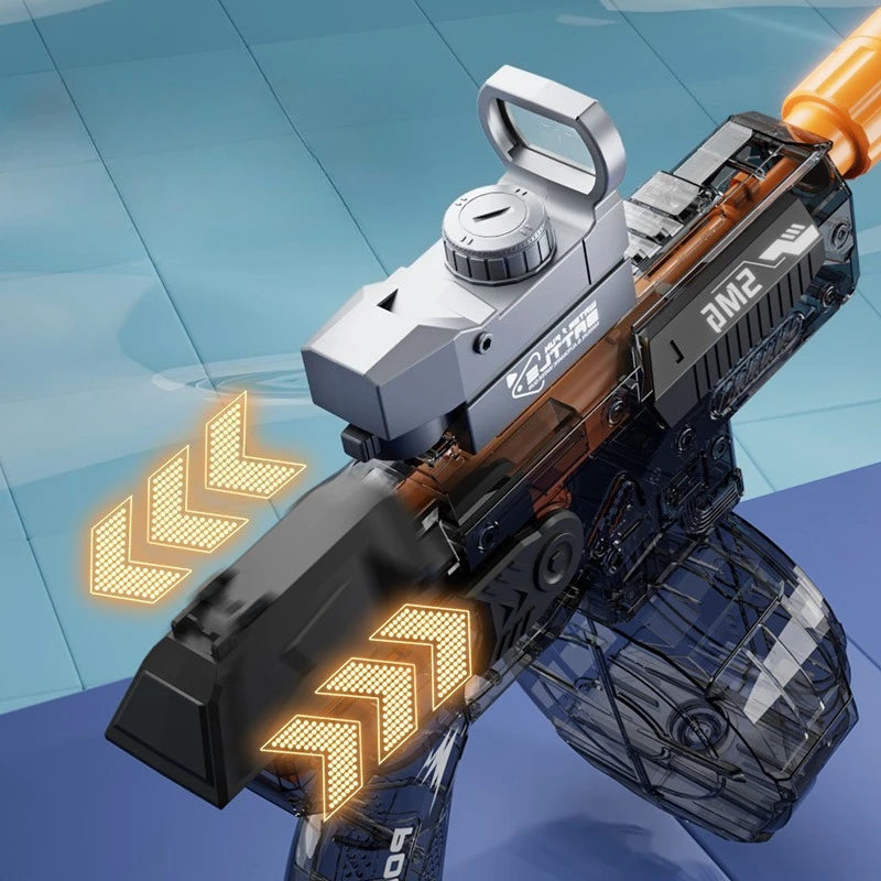 Water Gun | Automatic Rapid Fire | High Pressure Rechargeable | 14 And Up