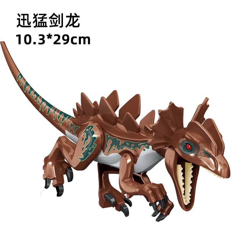 Premium Dinosaur Building Blocks Brutal Raptor For Children - ToylandEU
