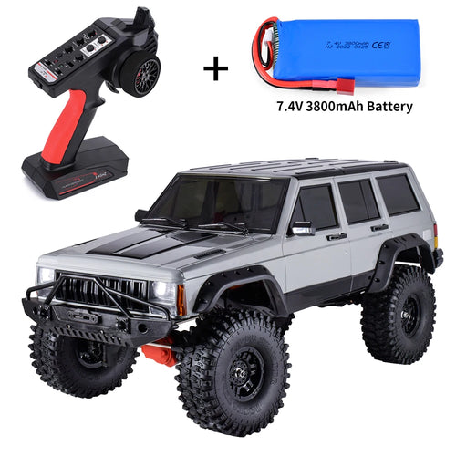 AUSTARHOBBY AX-8509 1/10 Cherokee Remote Control Car 4WD 2.4Ghz RC Toyland EU